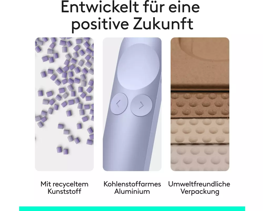 Logitech Presenter Spotlight 2 Helles Flieder