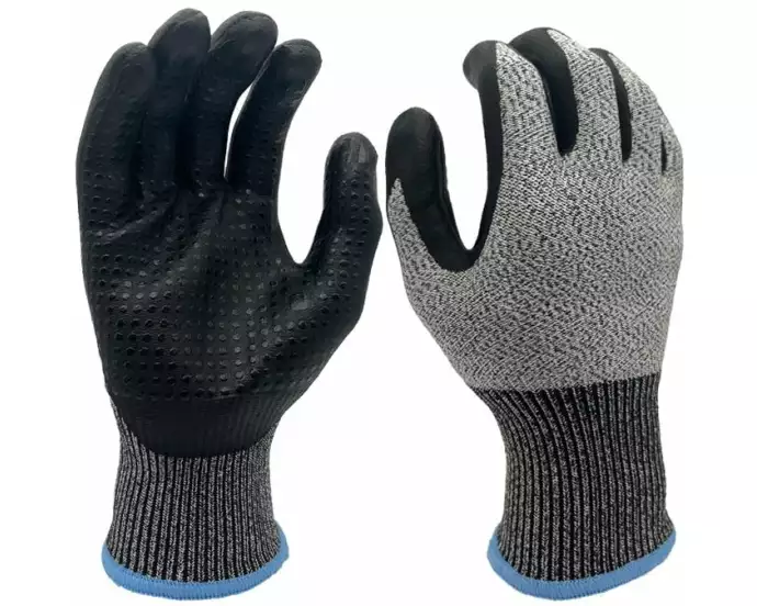 FTM Schnittschutzhandschuh Klasse C, Nylon L, 12 Stück