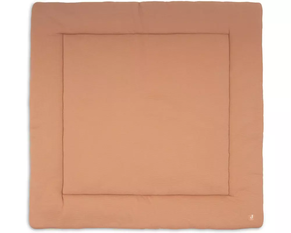 Jollein Krabbeldecke Little Waffle – Light Terra/Sand 100 x 100 cm