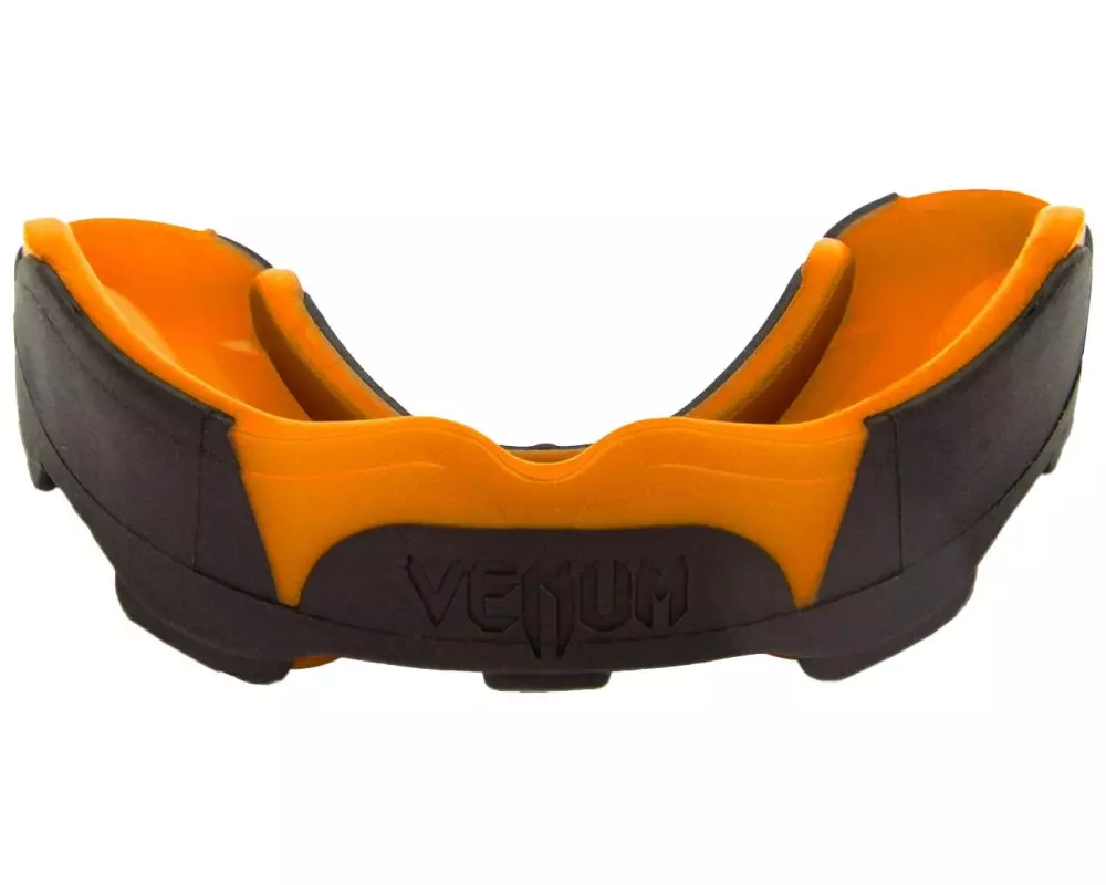 Venum Mundschutz Predator Mouthguard Black/Neo Orange