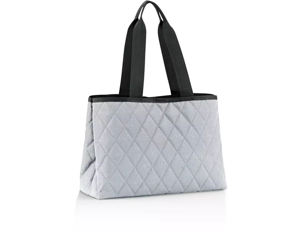 Reisenthel Tasche Classic Shopper L Rhombus Light Grey