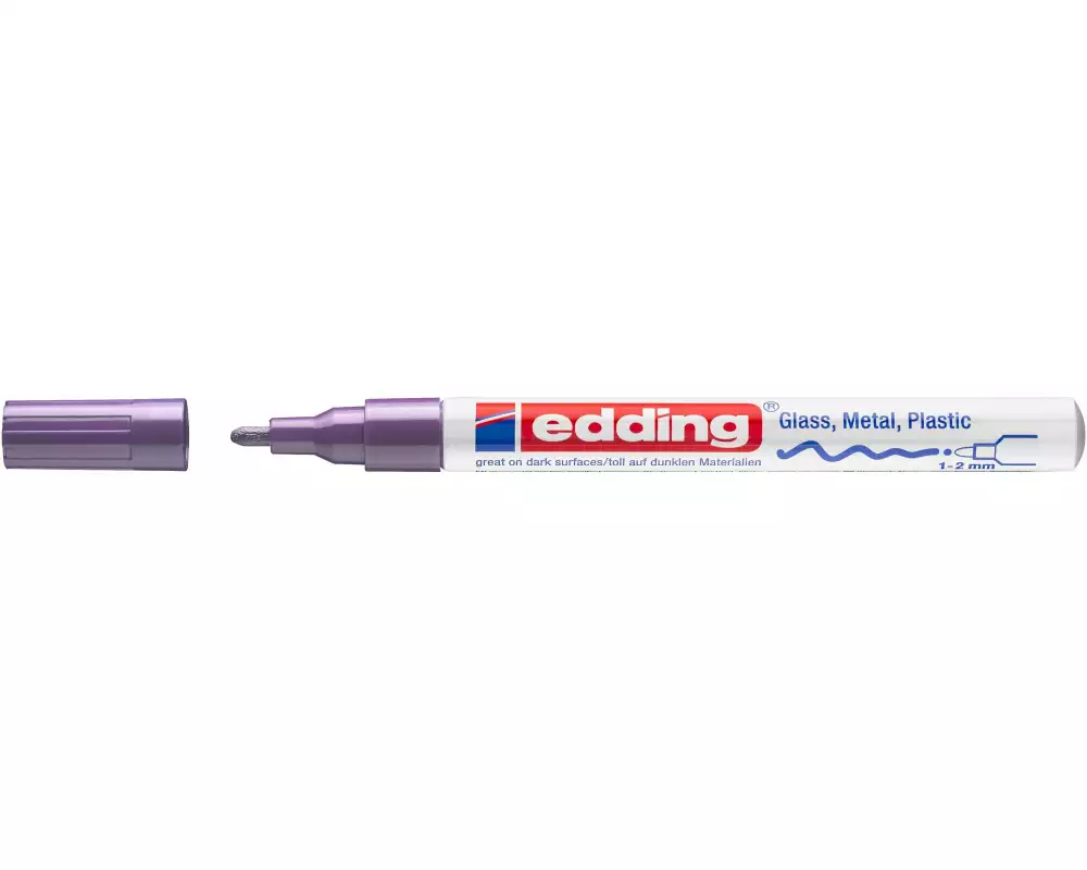 edding Lackmarker 751 CREA Violett