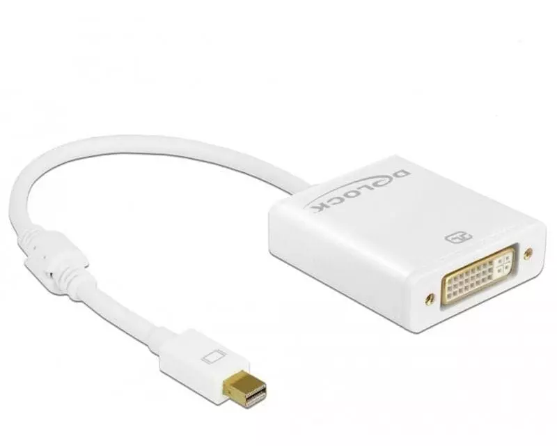 Delock Konverter Mini-DisplayPort - DVI-I
