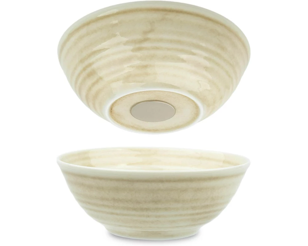 Silwy Magnet-Porzellan-Bowls SAND 16 cm