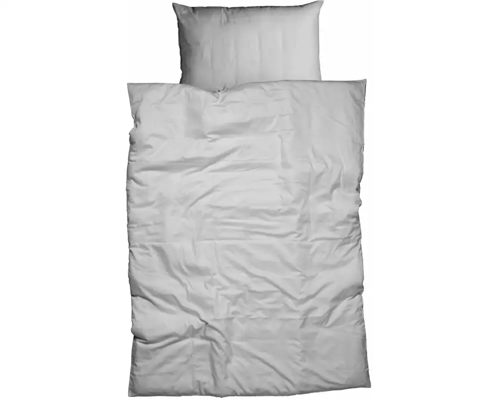 Nobilium Kopfkissenbezug Oni 65 x 100 cm, Silber