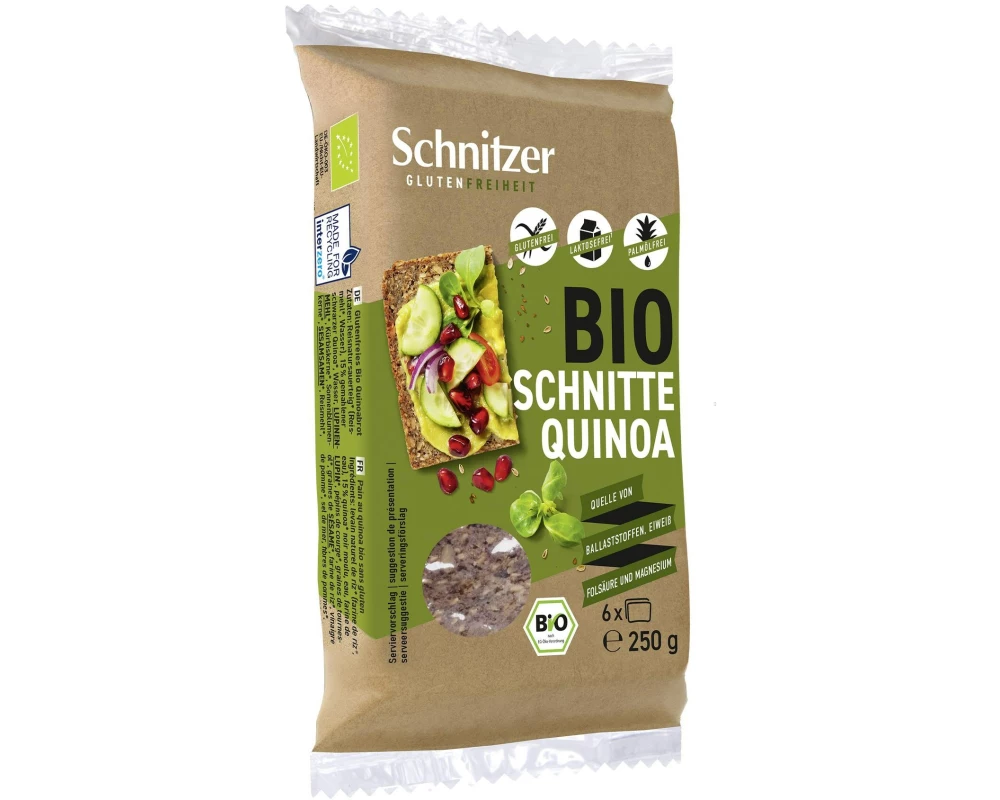 Schnitzer Bio Schnitte Quinoa 250g