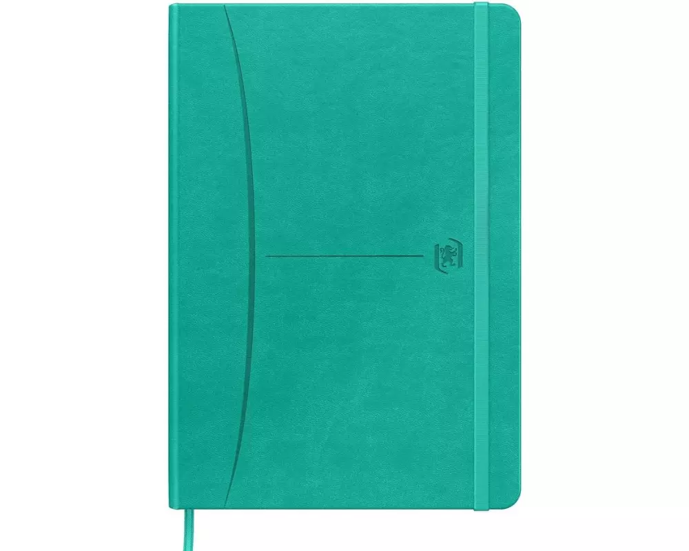 Oxford Notizbuch A5, liniert, Türkis