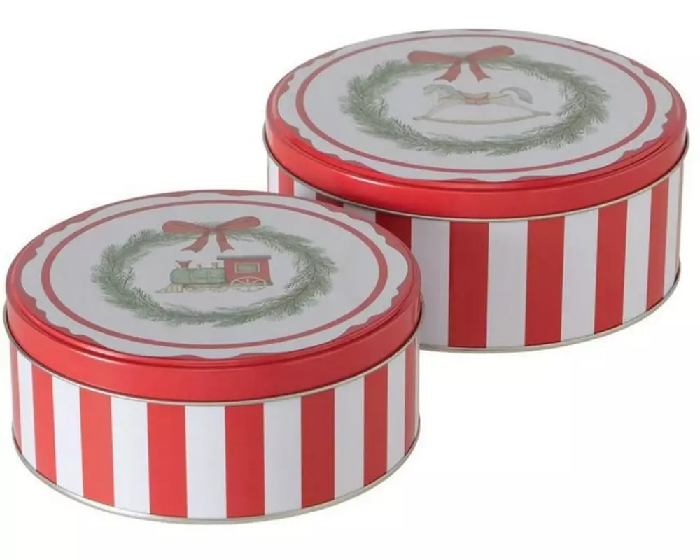 Boltze Guetzli-Dose Cavallo 2-teiliges Set