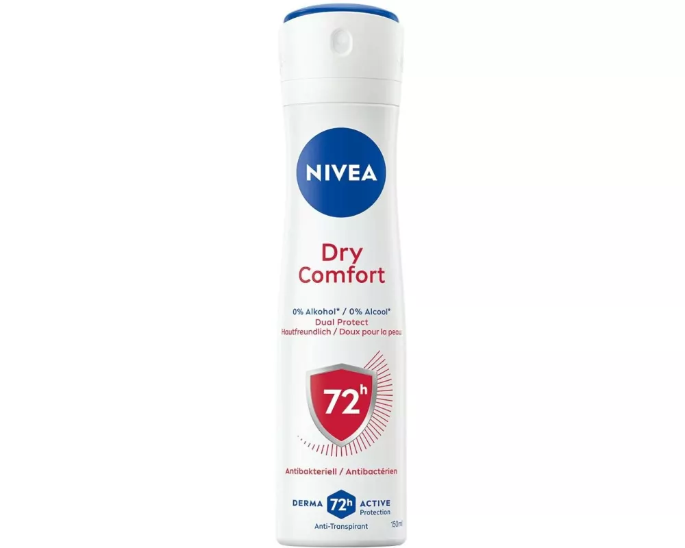 NIVEA Deo Spray Dry Comfort Female 150 ml