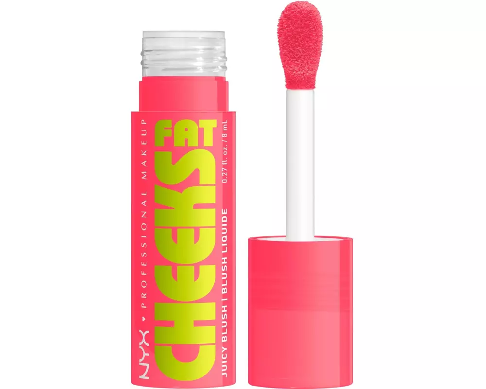 NYX Professional Makeup Rouge Fat Cheeks Blush Guava Gush