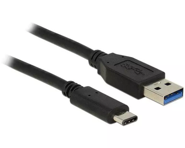 Delock USB 3.1-Kabel USB-A - USB-C 1 m