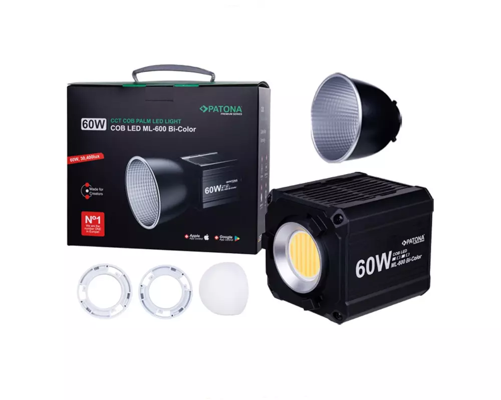 Patona Premium Licht 60W ML-600