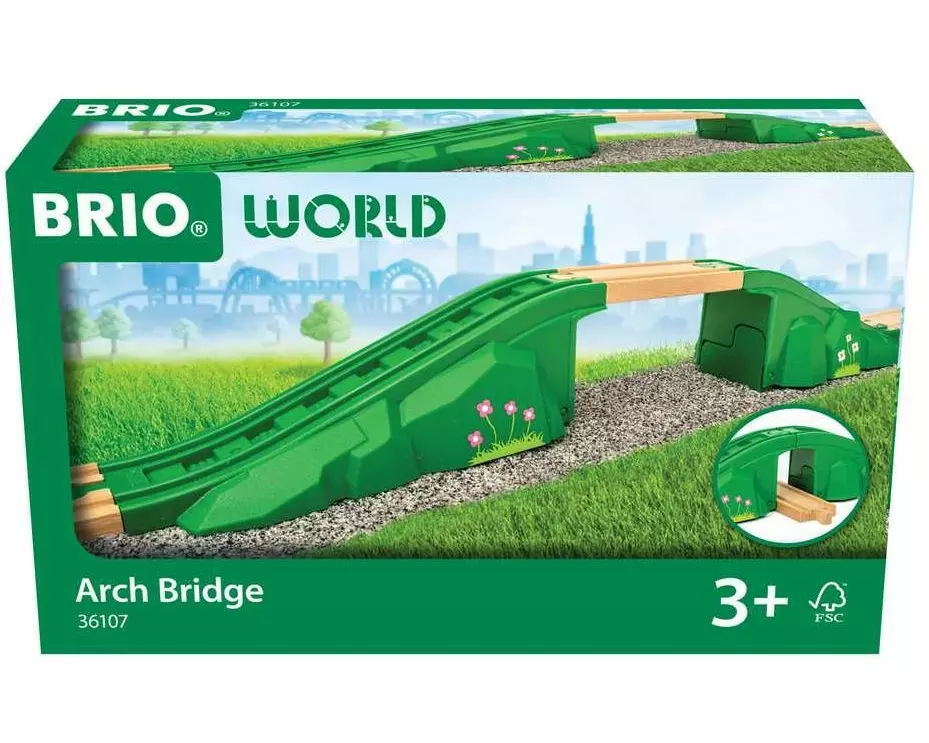 BRIO Eisenbahn Arch Bridge