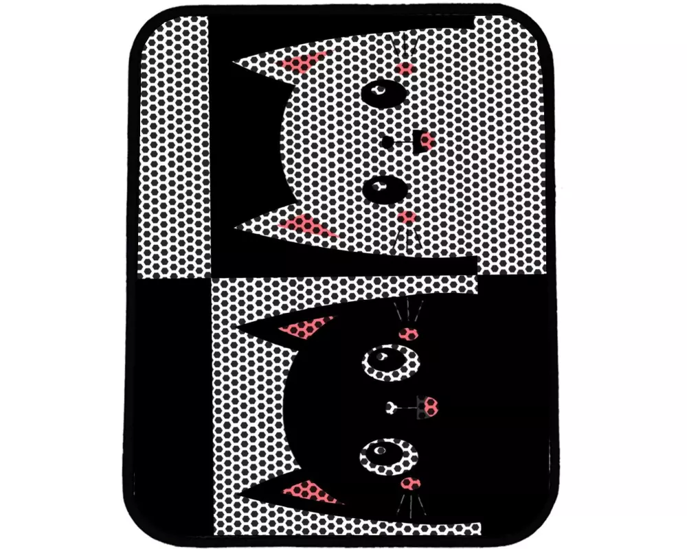 Paws & Whiskers Vorleger Matte Katze Nrszn0051