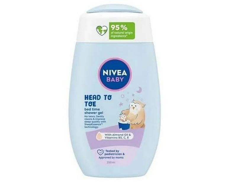 NIVEA BABY Gute Nacht Bad & Shampoo 200 ml