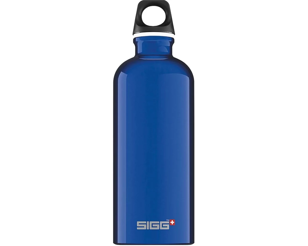 Sigg Trinkflasche Traveller 0.6 l Dark Blue
