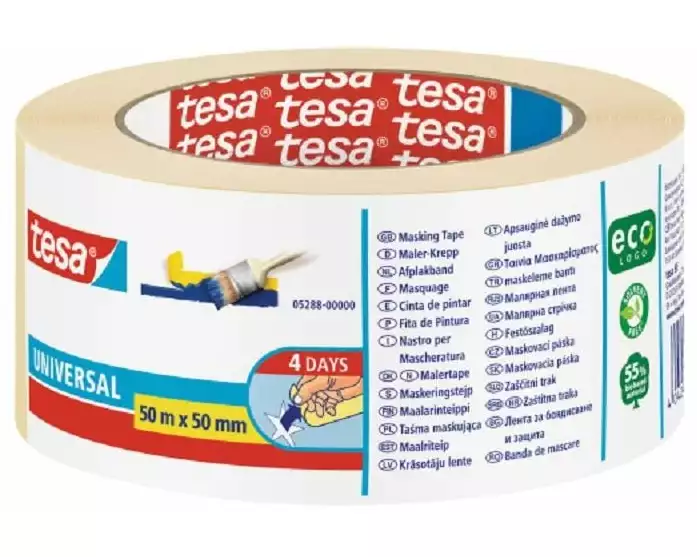 tesa Abdeckband Universal 50 mm x 50 m