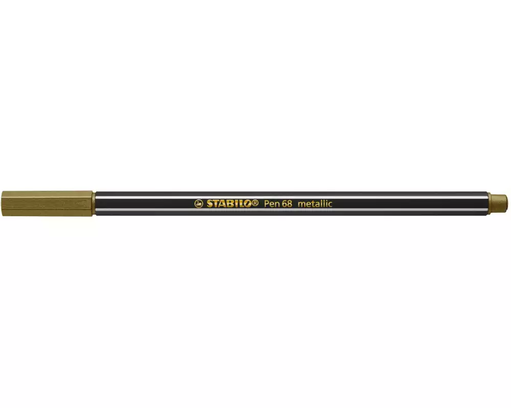 STABILO Fasermaler Pen 68 Gold metallic