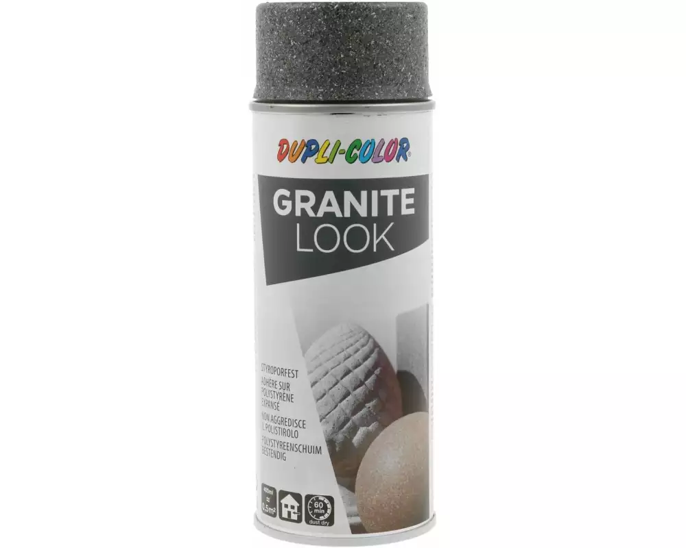 DUPLI-COLOR Acrylspray Granite Look Dunkelgrau, 400 ml
