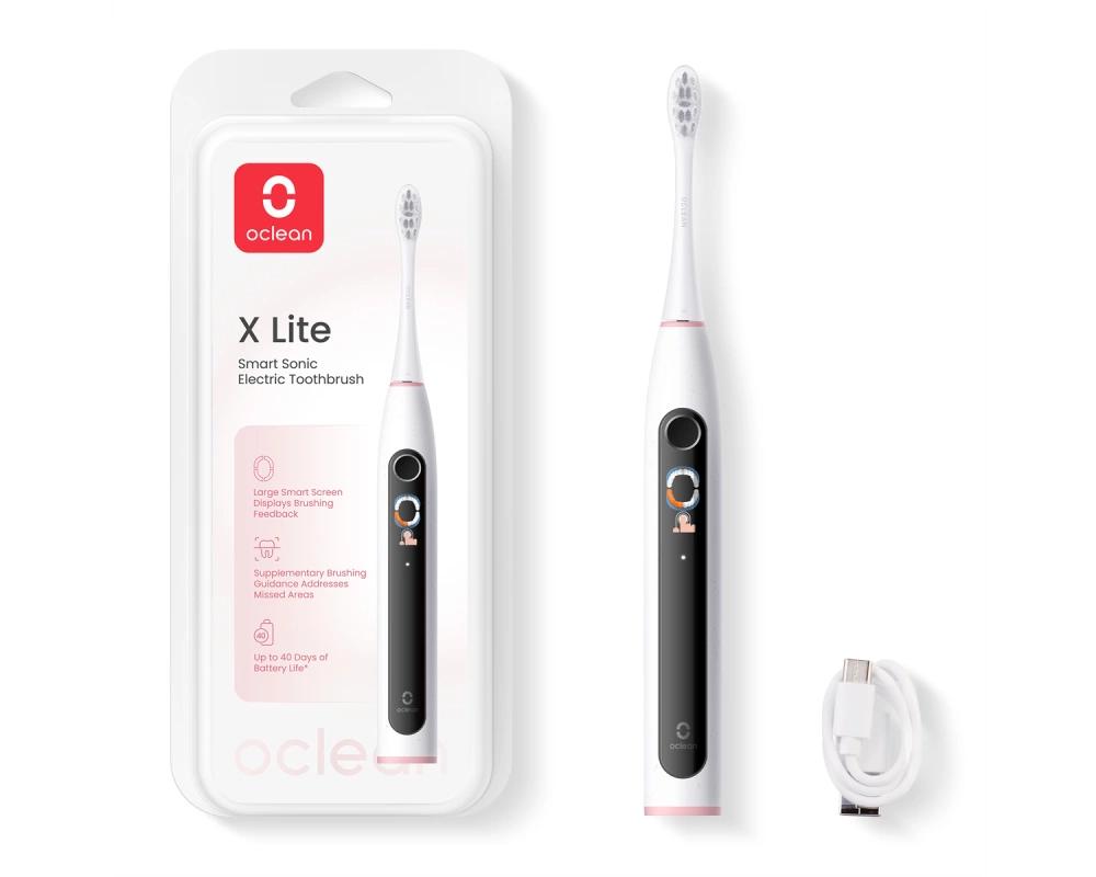 Oclean X Lite, Weiss-Grau