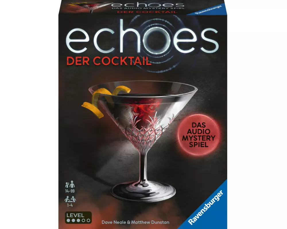 Ravensburger Mystery Spiel Echoes Der Cocktail