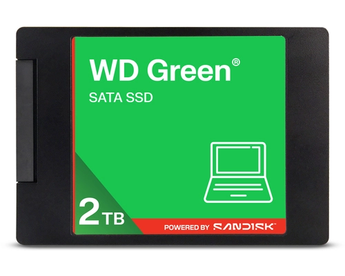 SSD Green 2TB 2.5" 7mm SATA 6GB/s