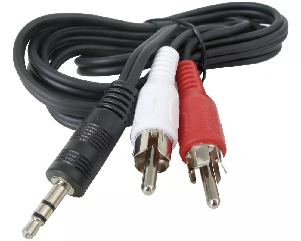 HDGear Audio-Kabel 3.5 mm Klinke - Cinch 0.5 m