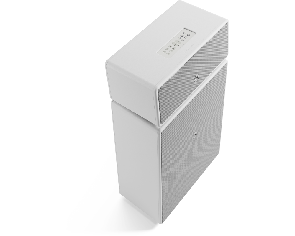 Audio Pro Drumfire II W-Series Weiss