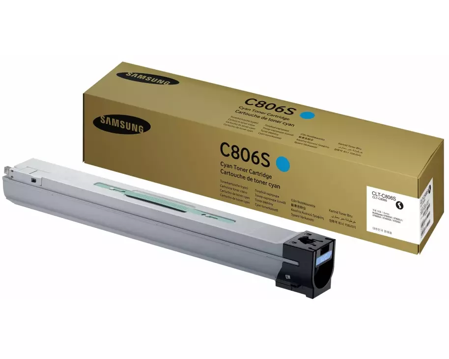 SAMSUNG CLT-C806S Cyan Toner