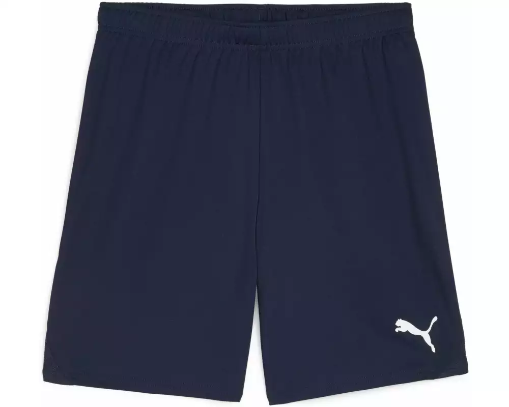 PUMA Shorts teamGOAL S, Blau