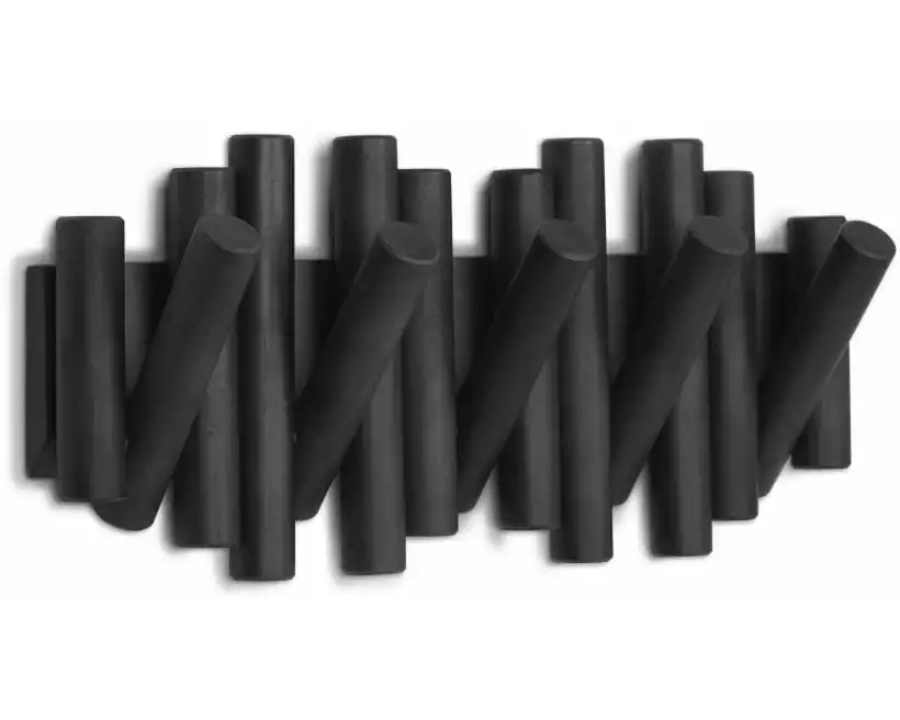 Umbra Wandgarderobe Picket 38 cm, Schwarz