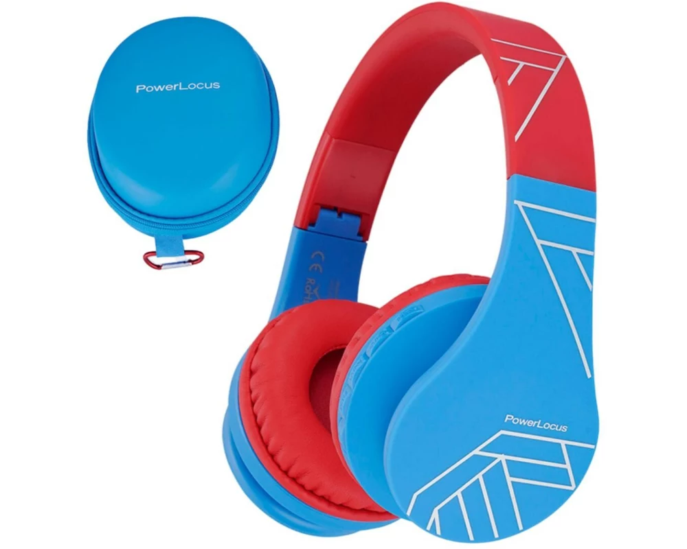 PowerLocus P1 Kids Kunststoff Blau Rot