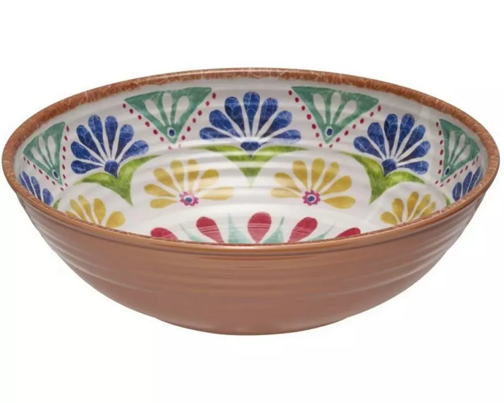 APS Schale Arabesque Schüssel D24 cm H7 cm Melamin Mehrfarbig