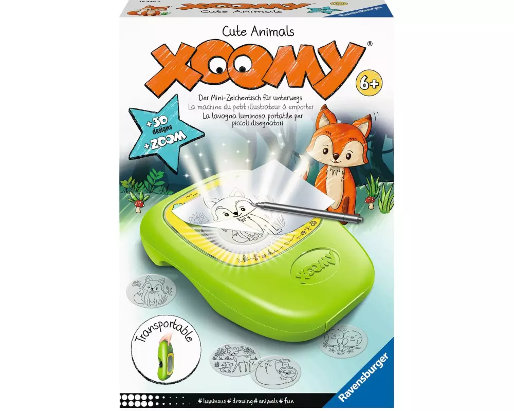 Ravensburger XOOMY Midi Cute Animals