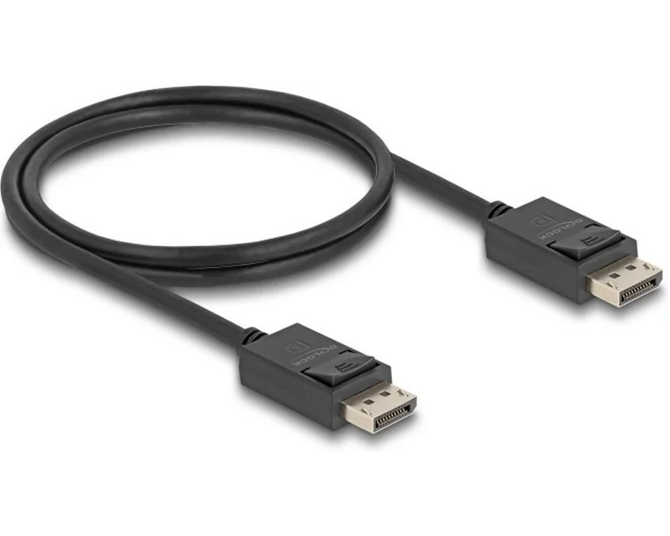 Delock Kabel 16K 60 Hz DisplayPort - DisplayPort, 1 m