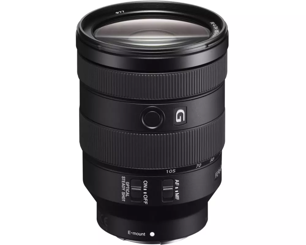 Sony Zoomobjektiv FE 24-105mm F/4 G OSS Sony E-Mount