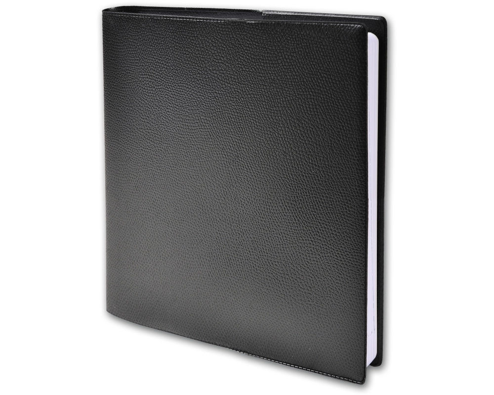 QUO-VADIS Agenda Impala Exec.Pre. 2026 654015Q 1W/2S schwarz FR 16x16cm