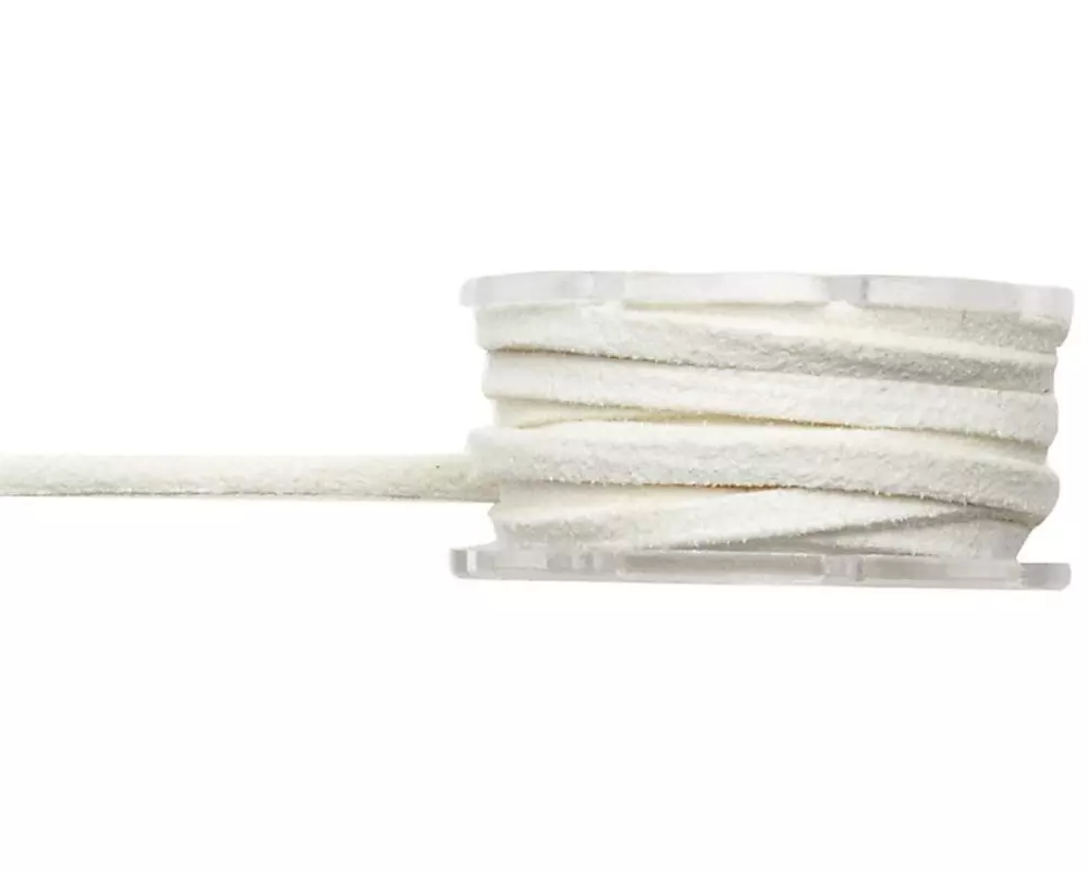 Glorex Lederband Velour 3 mm x 2 m, Beige