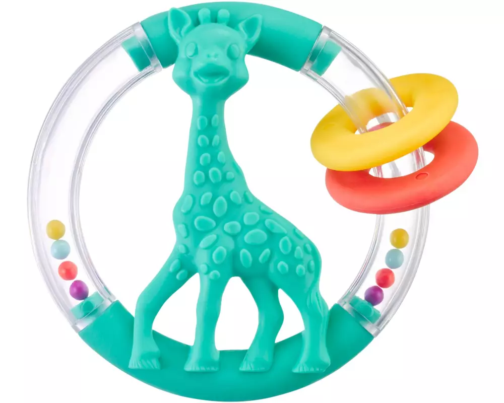 Sophie la girafe Silhouette-Rassel