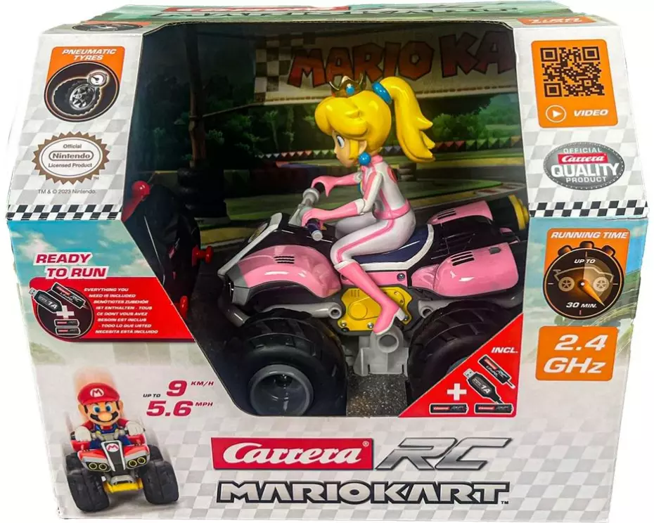 Carrera RC RC Mario Kart 8 Peach 1:20 2.4 GHz Full Function