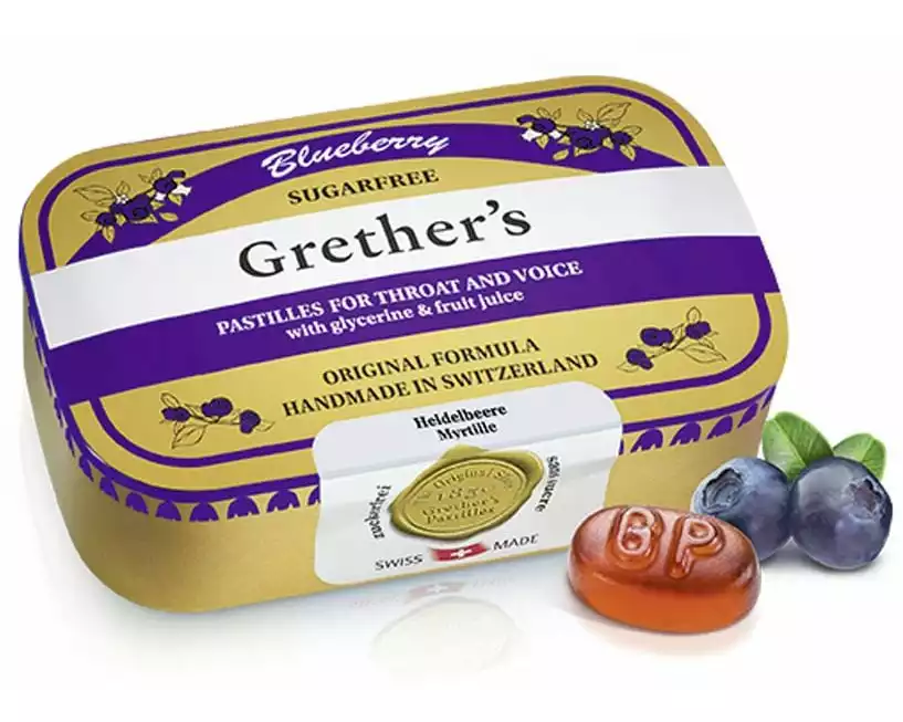 Grether's Pastilles Grether's Blueberry zuckerfrei 110 g