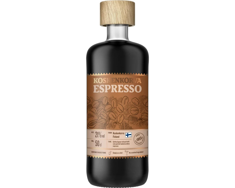 Koskenkorva Espresso Likör 0.5 l