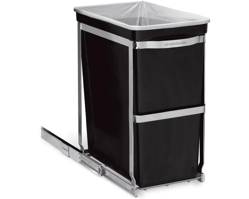 Simplehuman Schrank-Abfalleimer 30 l