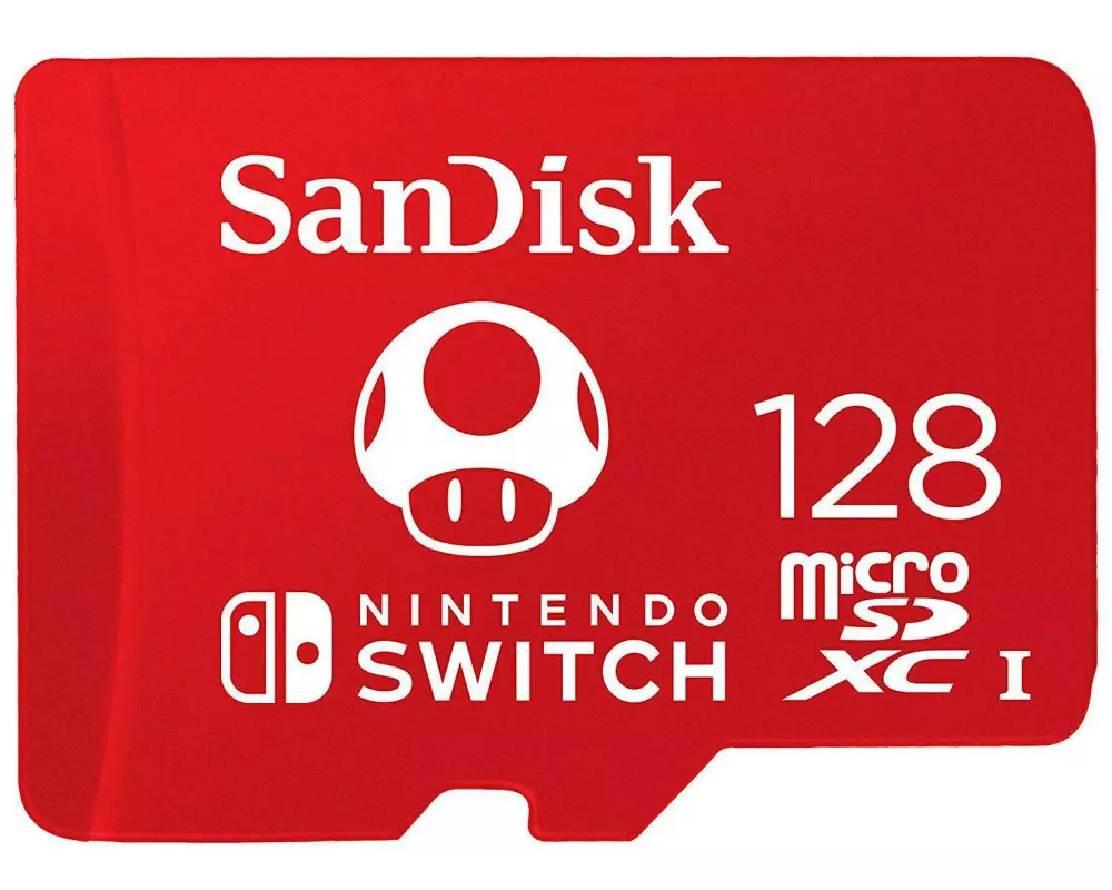 SanDisk microSDXC-Karte Nintendo Switch U3 128 GB