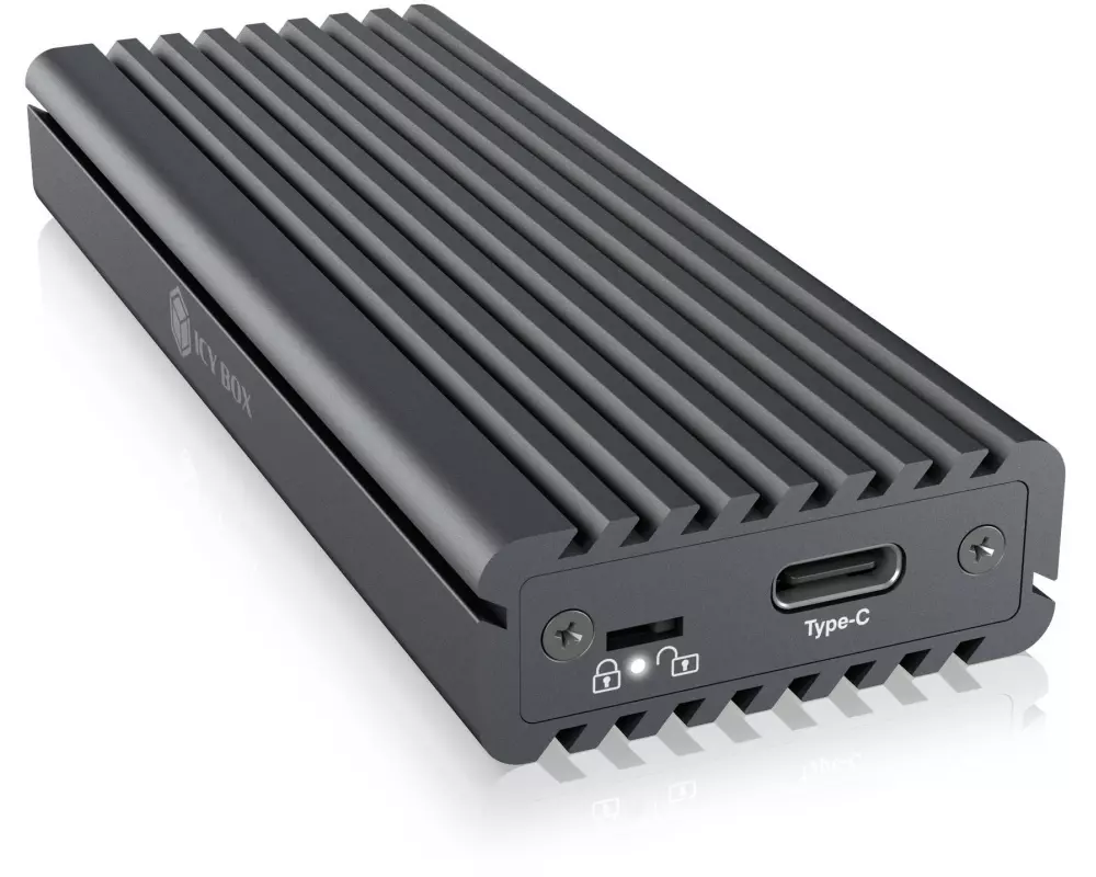 ICY BOX Externes Gehäuse IB-1817MC-C31 M.2