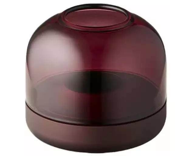 kooduu GLOW rot (purpur),Form: rund
