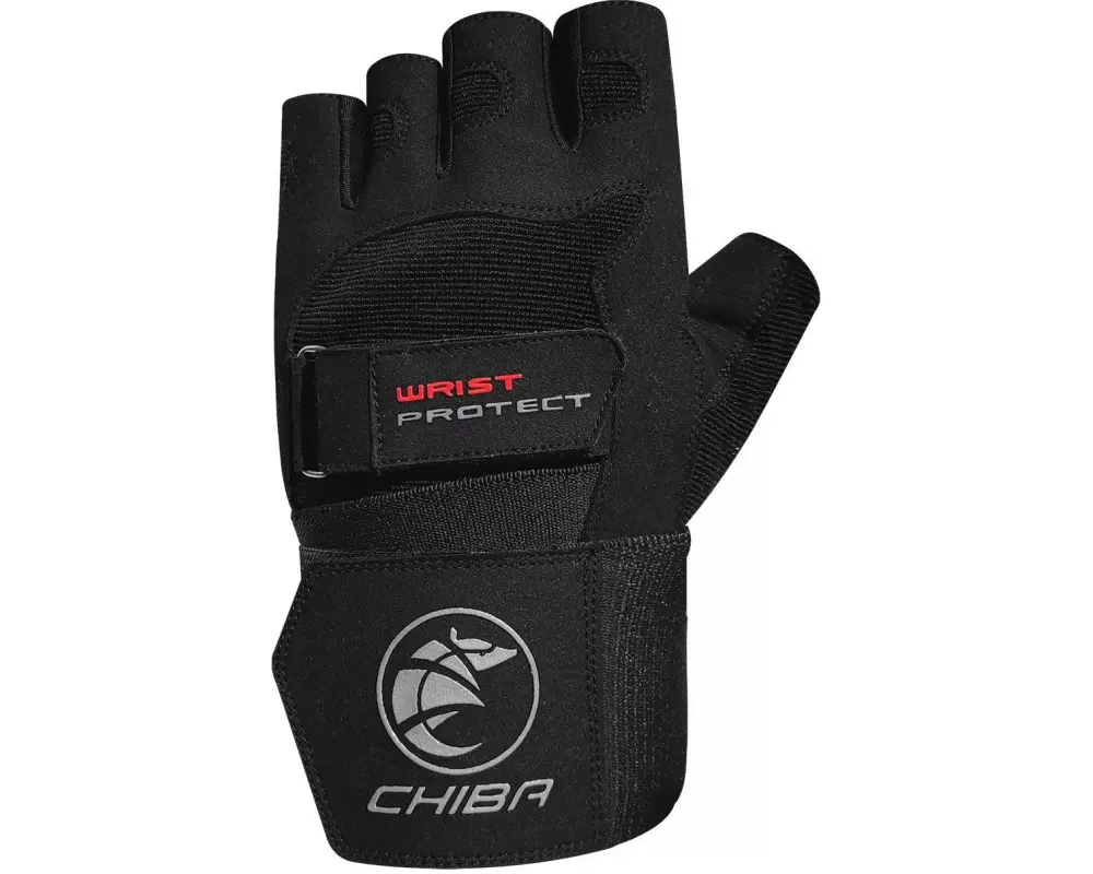 Chiba Fitness Fitnesshandschuhe Wrist Protect XXL