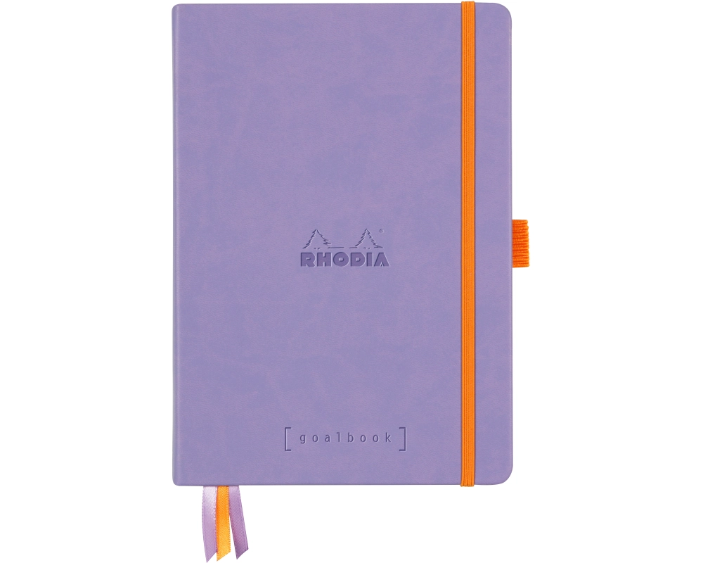 RHODIA Goalbook Notizbuch A5 118578C Hardcover iris 240 S.