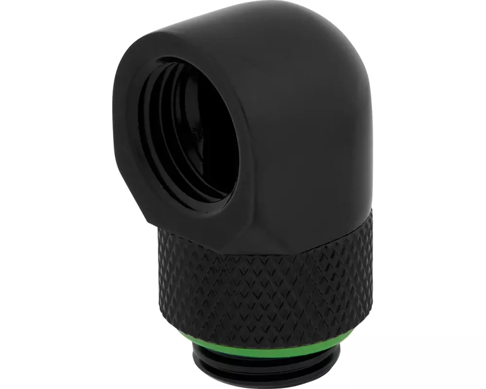 Hydro X Series 90° Rotary Adapter Twin Pack Black