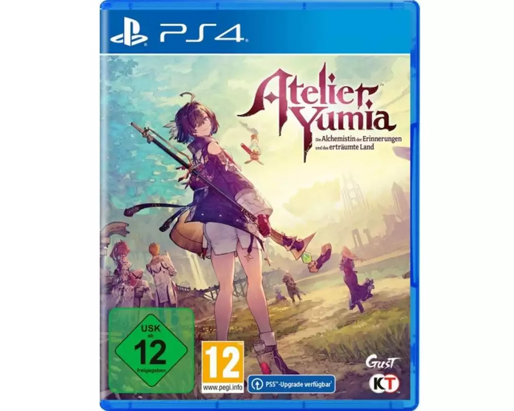 GAME Atelier Yumia: Die Alchemistin
